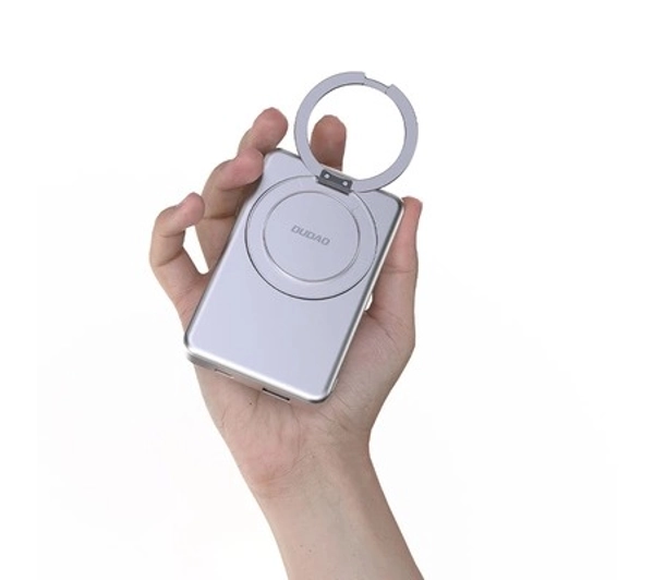 Dudao K28S 5000mAh MagSafe 20W Srebrny - ⚡ EURO HIT CENOWY! ⚡