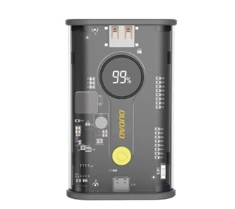 Powerbank Dudao K16PRO 20000mAh 22.5W PD Czarny