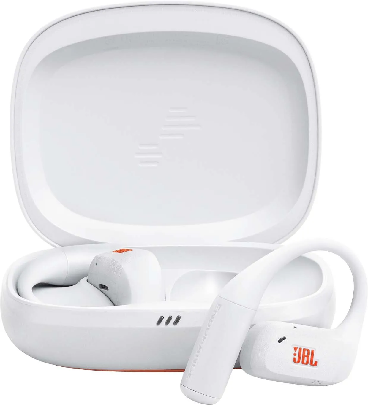 Słuchawki bezprzewodowe JBL Endurance Zone Przewodnictwo powietrzne Bluetooth 5.3 Biały