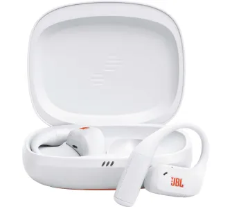Słuchawki bezprzewodowe JBL Endurance Zone Przewodnictwo powietrzne Bluetooth 5.3 Biały