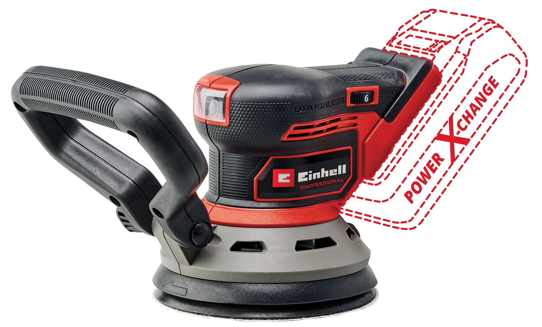 Szlifierka mimośrodowa Einhell TP-RS 18/32 Li BL Solo 4462020