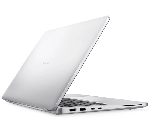 Dell Pro 14 Plus PB14255 14" Ryzen AI 5 Pro 340 32GB RAM 512GB Dysk SSD Win11 Pro Srebrny Funkcje AI - Kup na Raty - RRSO 0%