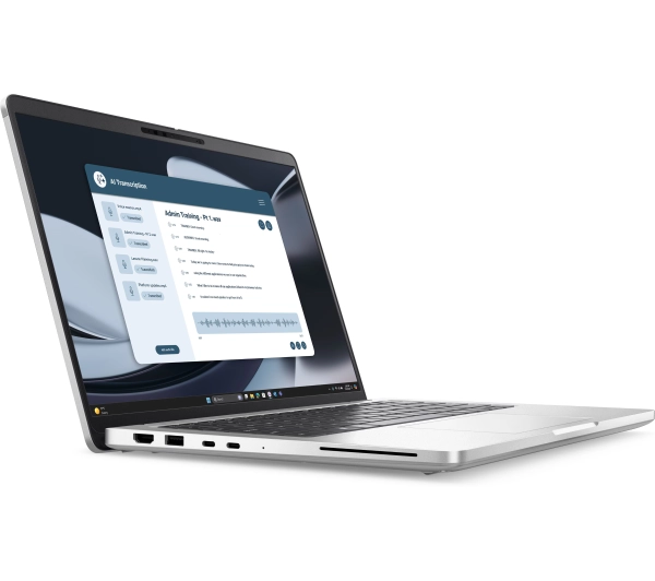 Dell Pro 14 Plus PB14255 14" Ryzen AI 5 Pro 340 32GB RAM 512GB Dysk SSD Win11 Pro Srebrny Funkcje AI - Kup na Raty - RRSO 0%