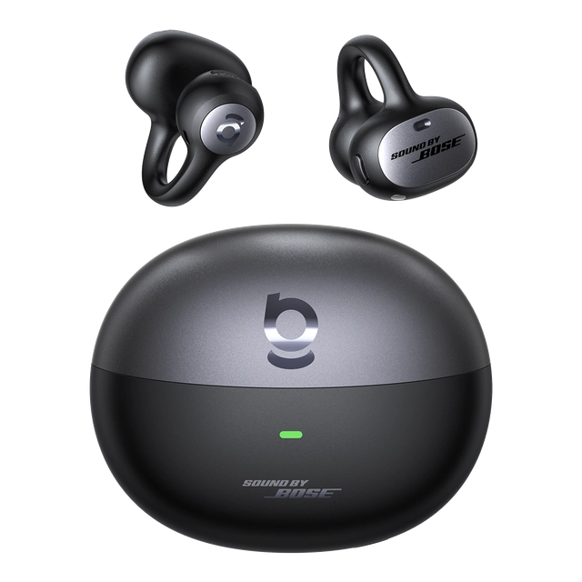 Słuchawki bezprzewodowe Baseus Inspire XC1 Sound by Bose ANC Przewodnictwo powietrzne Bluetooth 6.1 Funkcje AI Czarny