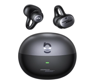 Słuchawki bezprzewodowe Baseus Inspire XC1 Sound by Bose ANC Przewodnictwo powietrzne Bluetooth 6.1 Funkcje AI Czarny
