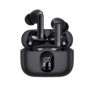 Słuchawki bezprzewodowe Manta  TWS Rytmo PRO Bluetooth 5.3 Czarny