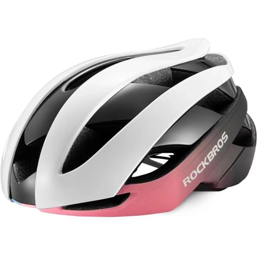 Kask RockBros 10110004007 L Biało różowy