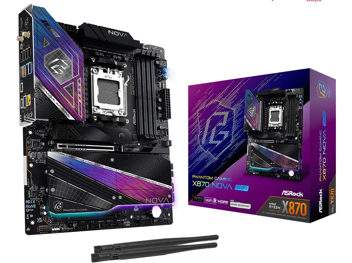 Płyta główna ASrock X870 Nova WiFi