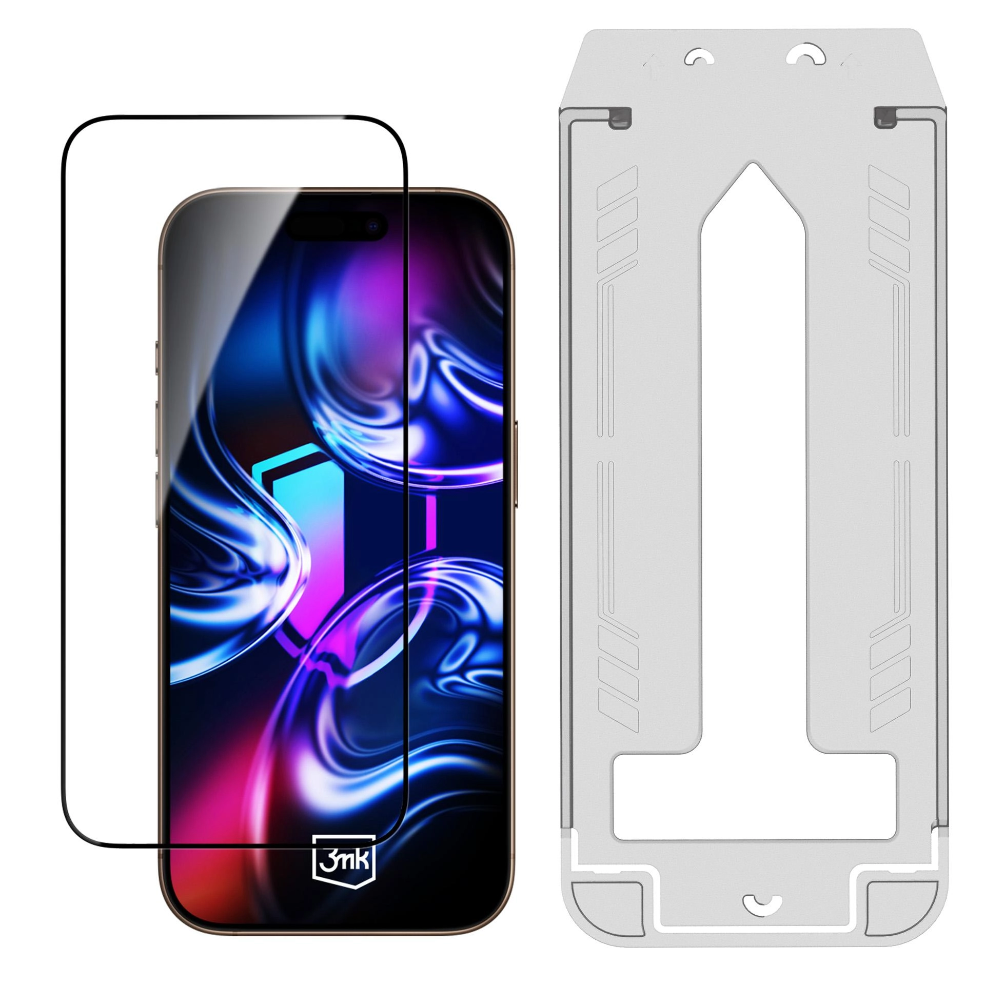 Szkło hartowane 3mk Hardglass Max do iPhone 17 Pro Max