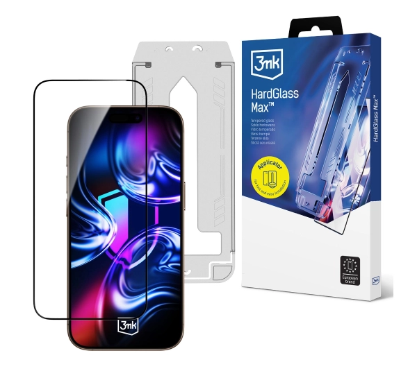 3mk Hardglass Max do iPhone 17 Pro Max