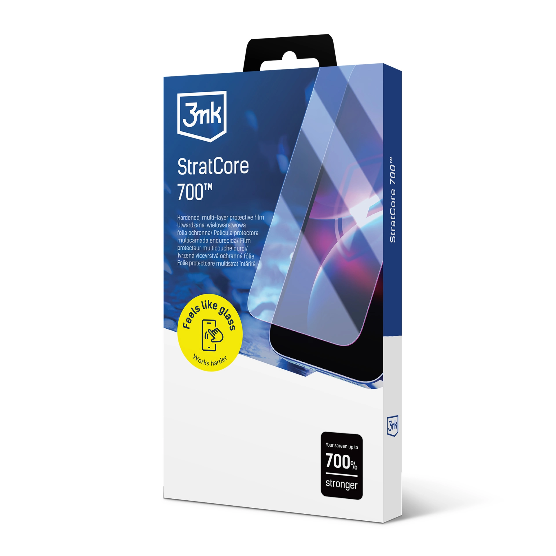Folia ochronna 3mk StratCore700 do Apple iPhone 16 Pro