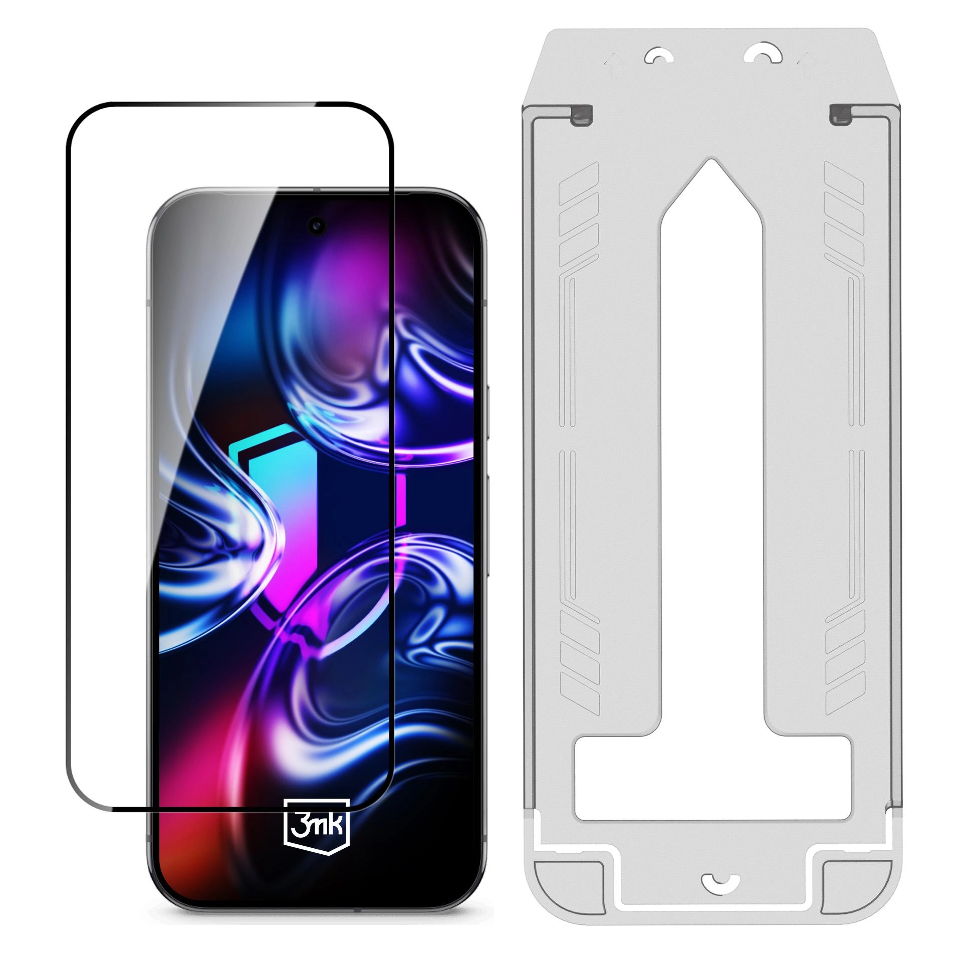 Szkło hartowane 3mk Hardglass Max do Google Pixel 10/ 10 Pro