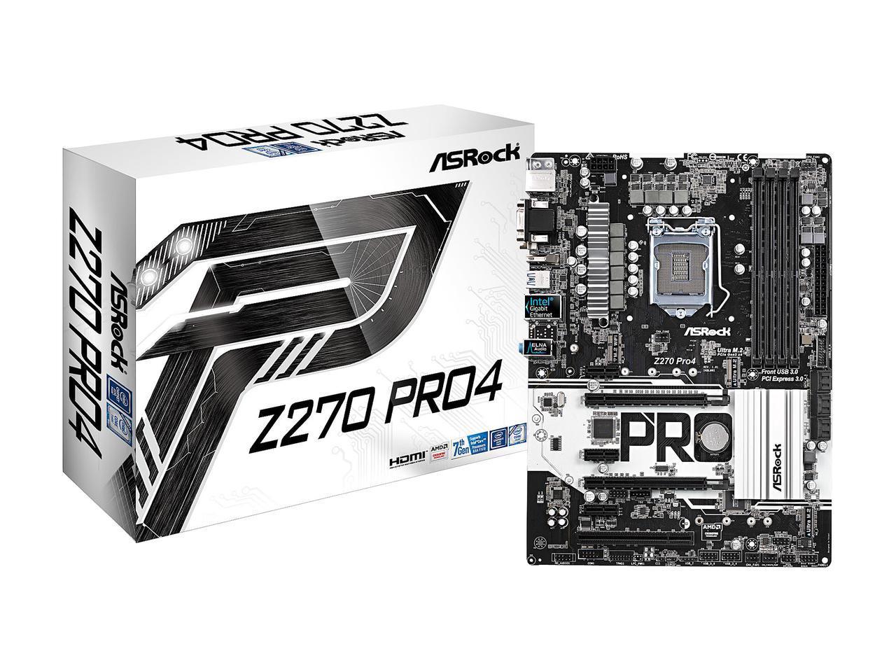 Płyta główna ASrock Z270 Pro4