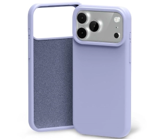 Mercury Silicone do iPhone 17 Pro lawendowa szarość