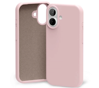 Etui Mercury Silicone do iPhone 17 rożowo-piaskowy