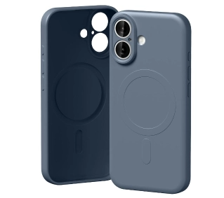 Mercury Semi-Silicone MagSafe do iPhone 17 sierra blue