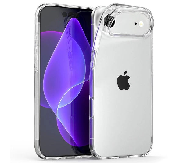 Etui MERCURY Jelly Clear do Apple iPhone Air Przezroczysty