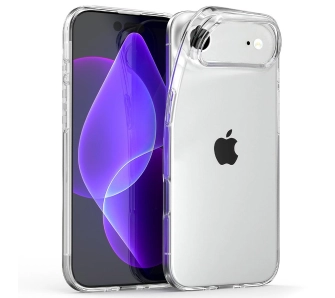 Etui Mercury Jelly Clear do iPhone Air przezroczysty
