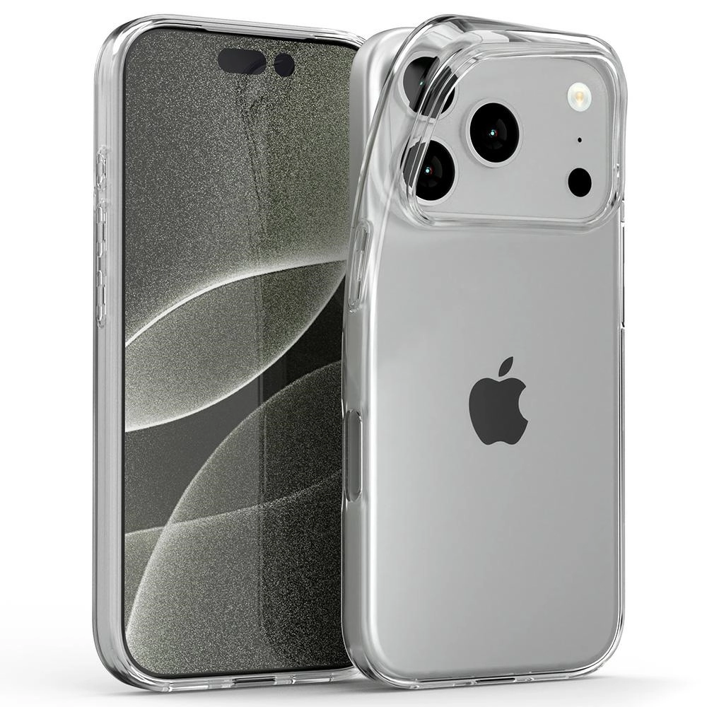 Etui Mercury Jelly Clear do iPhone 17 Pro przezroczysty