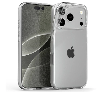 Etui Mercury Jelly Clear do iPhone 17 Pro przezroczysty