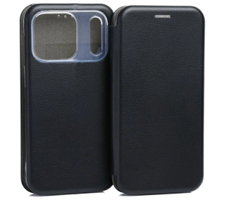 Beline Book Magnetic do iPhone 17 Pro Czarny