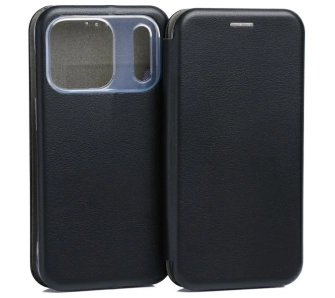 Etui Beline Book Magnetic do iPhone 17 Pro Czarny