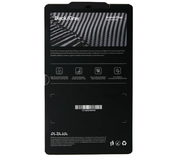 Pitaka Ultra-Slim MagSafe do Samsung Galaxy Z Fold7 Czarno-szary - Kup na Raty - RRSO 0%