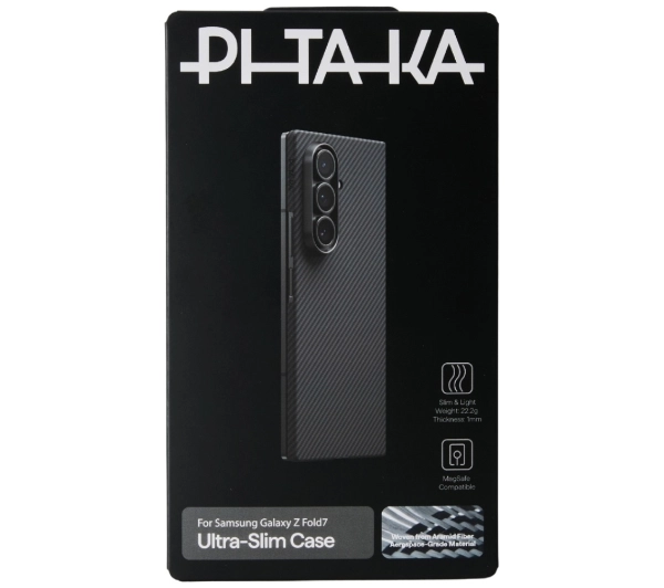 Pitaka Ultra-Slim MagSafe do Samsung Galaxy Z Fold7 Czarno-szary - Kup na Raty - RRSO 0%