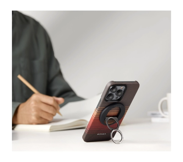 Pitaka MagEZ Grip 3 MagSafe sunset