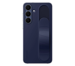 Samsung Standing Grip Case do Galaxy S25 FE Ciemnoniebieski