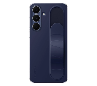 Etui Samsung Standing Grip Case do Galaxy S25 FE Ciemnoniebieski