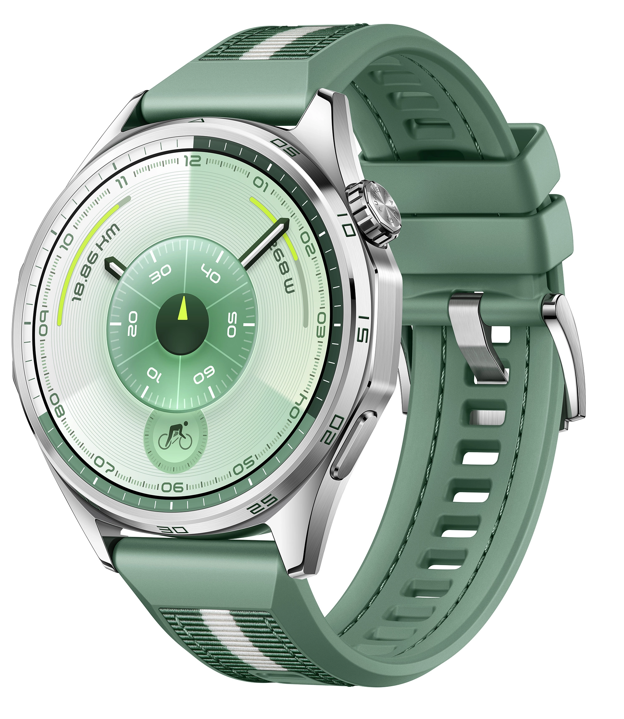 Smartwatch Huawei Watch GT 6 Funkcje AI 46mm Zielony