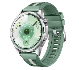 Smartwatch Huawei Watch GT 6 Funkcje AI 46mm Zielony