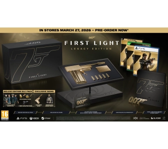 007 The First Light - Edycja Legacy Gra na PS5