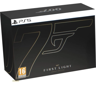 007 The First Light Edycja Legacy Gra na PS5 - przedsprzedaż