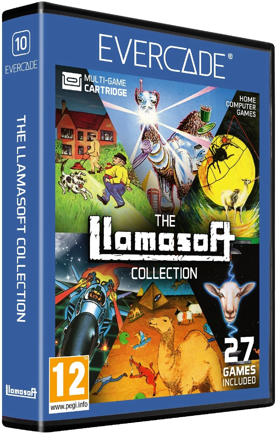 Gra Evercade The Llamasoft Kolekcja