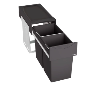 Sortownik odpadów Blanco BOTTON II 30/2 2x15l
