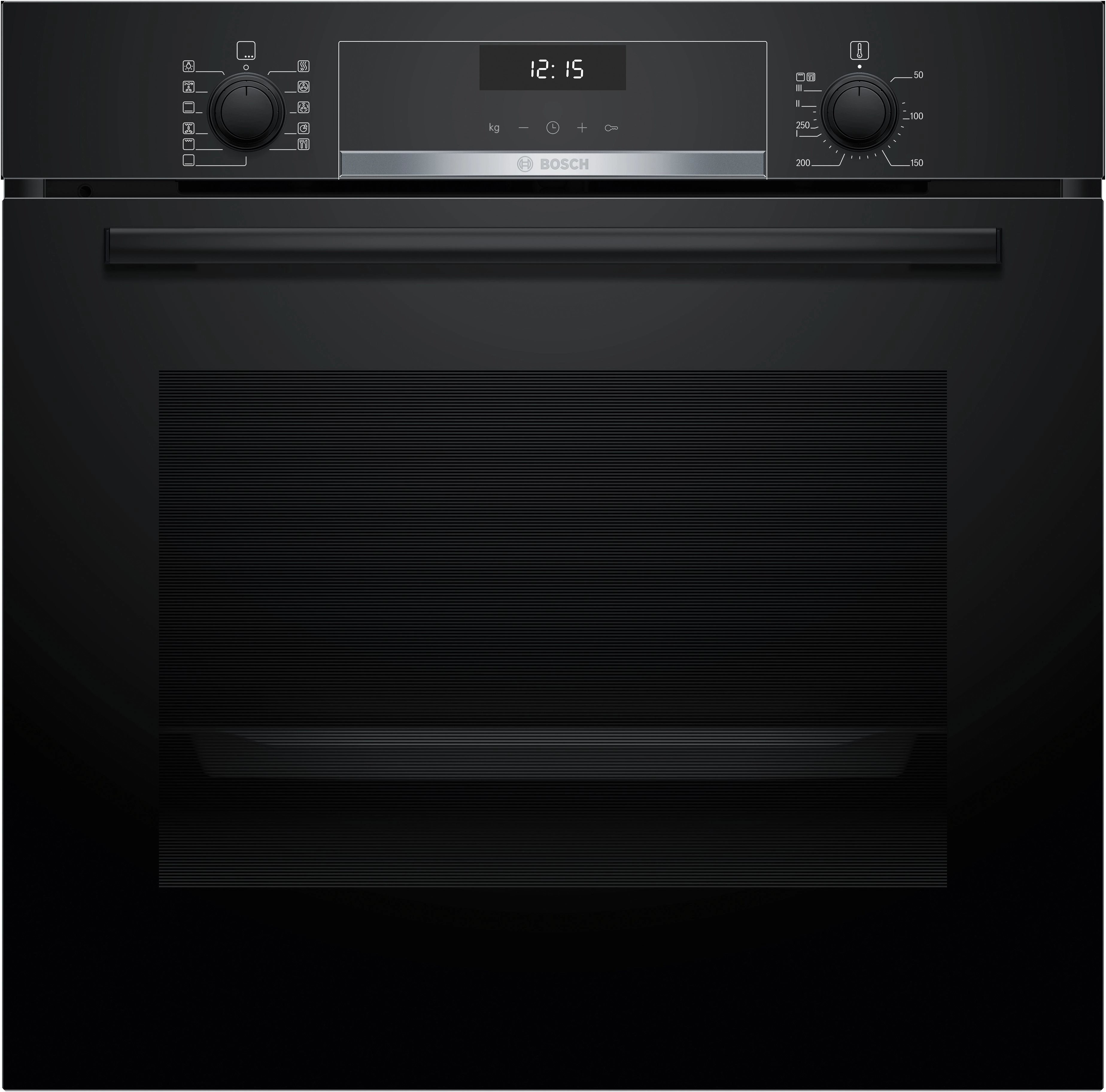 Piekarnik elektryczny Bosch Serie 6 HBG537EB4 Termoobieg Czarny