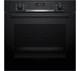 Bosch Serie 6 HBG537EB4 Termoobieg Czarny - Kup na Raty - RRSO 0%