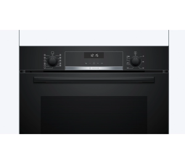 Bosch Serie 6 HBG537EB4 Termoobieg Czarny - Kup na Raty - RRSO 0%