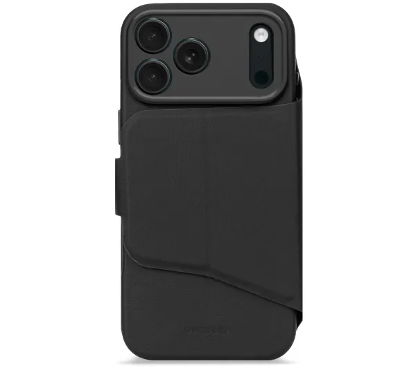 Decoded Textured Silicone do iPhone 17 Pro Max Czarny