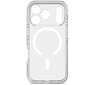 Etui Decoded Droptec MagSafe do iPhone 17 Pro Przezroczysty