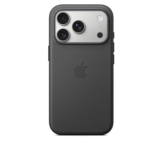 Etui Apple z tkaniny TechWoven z MagSafe do iPhone 17 Pro Czarny