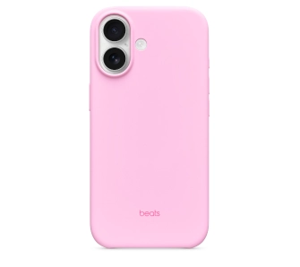 Etui Beats Case zgodne z MagSafe i panelem Sterowanie aparatem do iPhone 17 Opalowy różowy