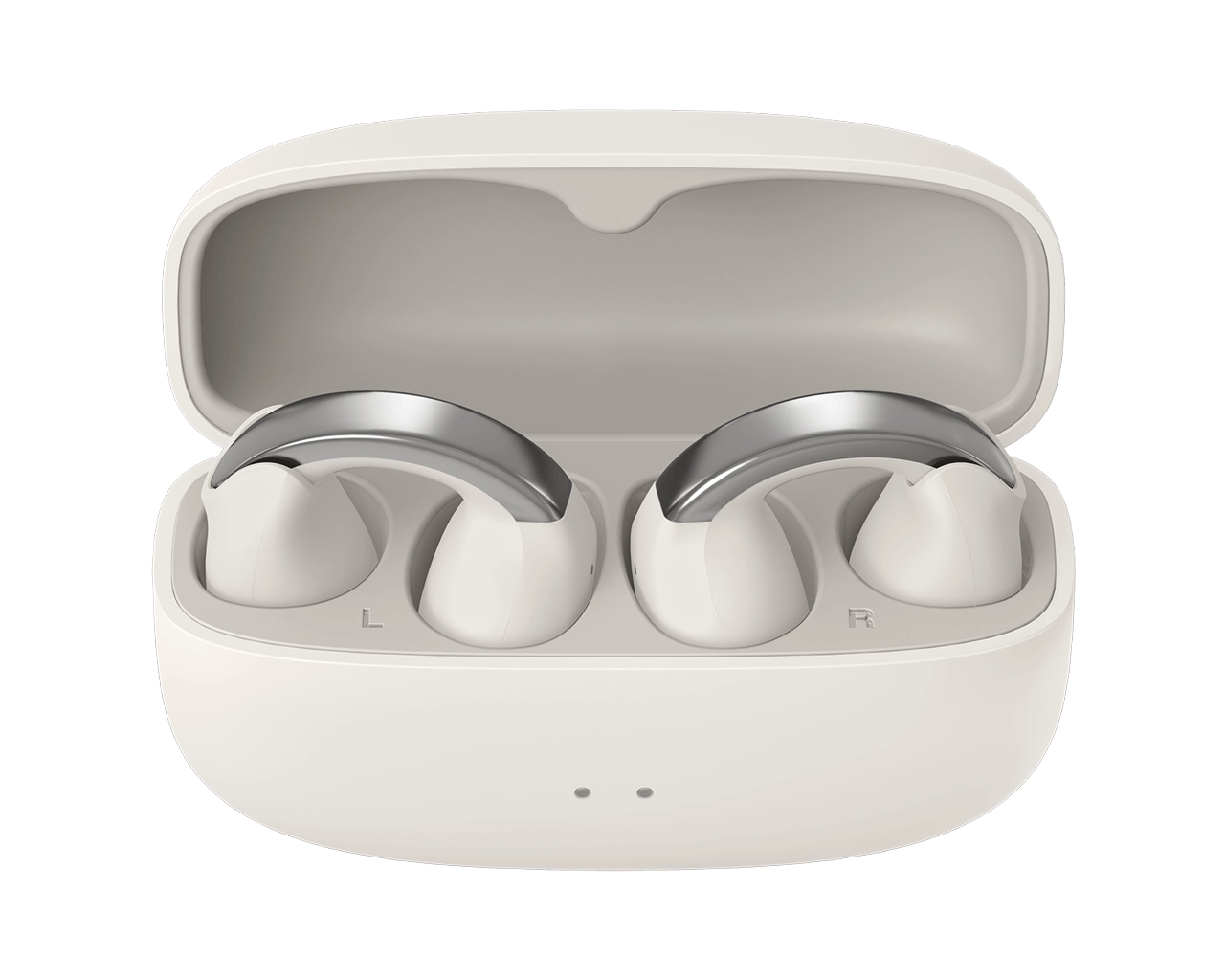 Słuchawki bezprzewodowe JVC HA-NP1TWU Przewodnictwo powietrzne Bluetooth 5.3 Biały