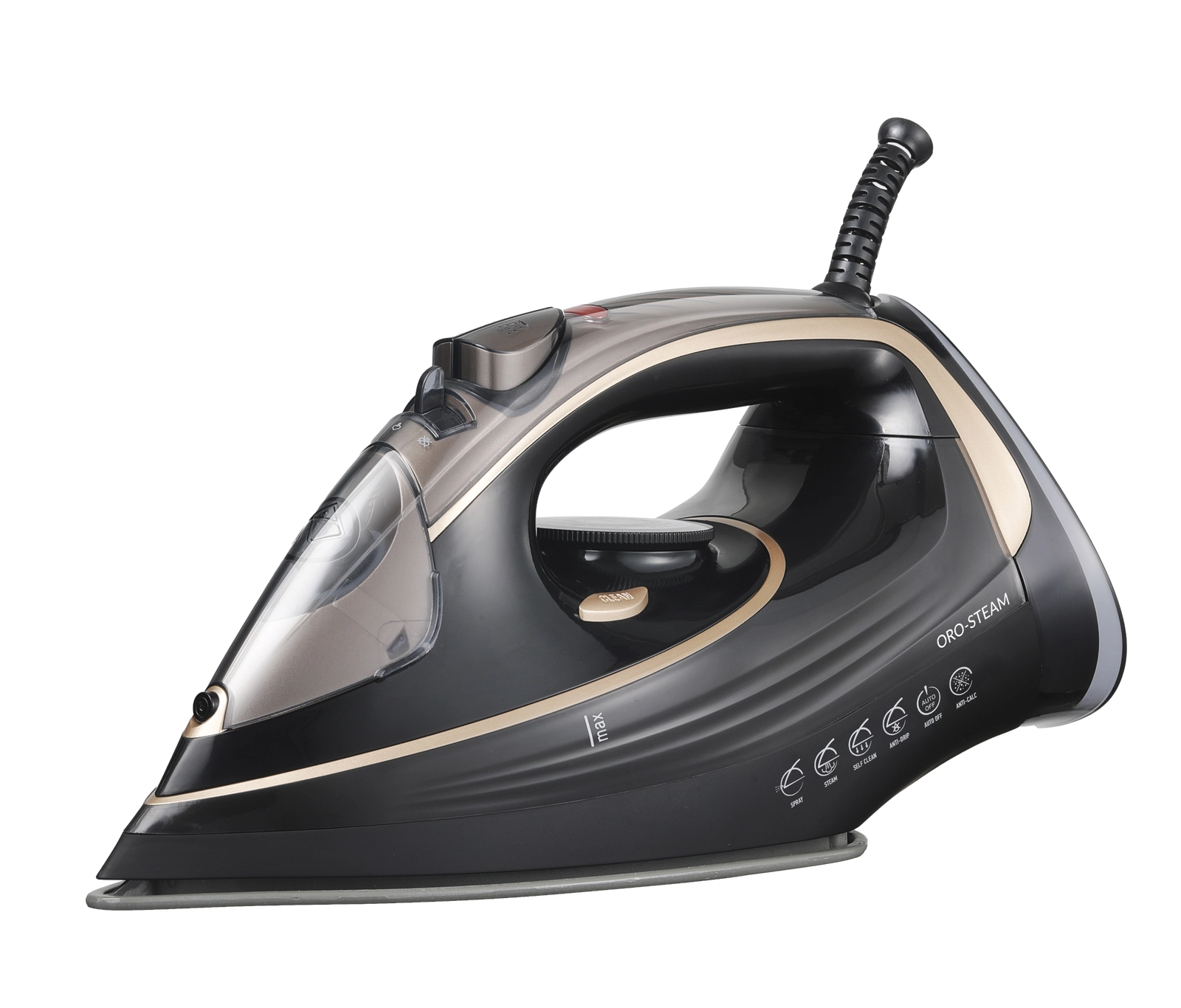 Żelazko Oro-Med ORO-STEAM  Durilium AirGlide Autoclean 220g/min