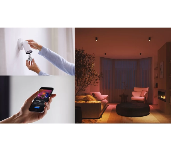 Philips Hue Essential WCA 345 GU10 EU