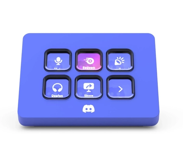 Elgato Stream Deck Mini Discord Edition