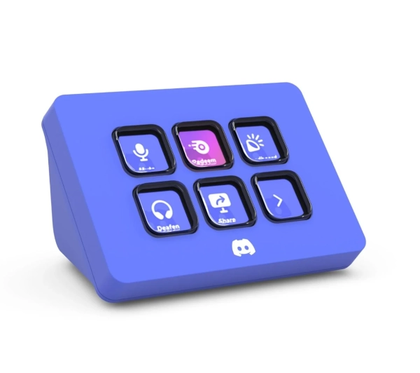 Elgato Stream Deck Mini Discord Edition