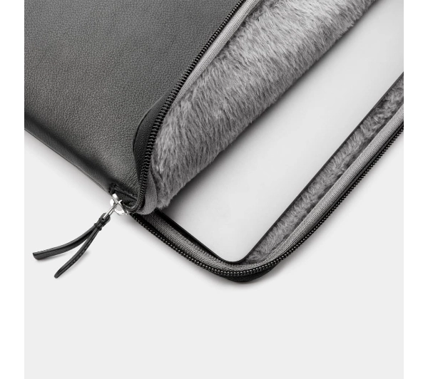 Trunk Leather Sleeve MacBook Pro 16" Czarny